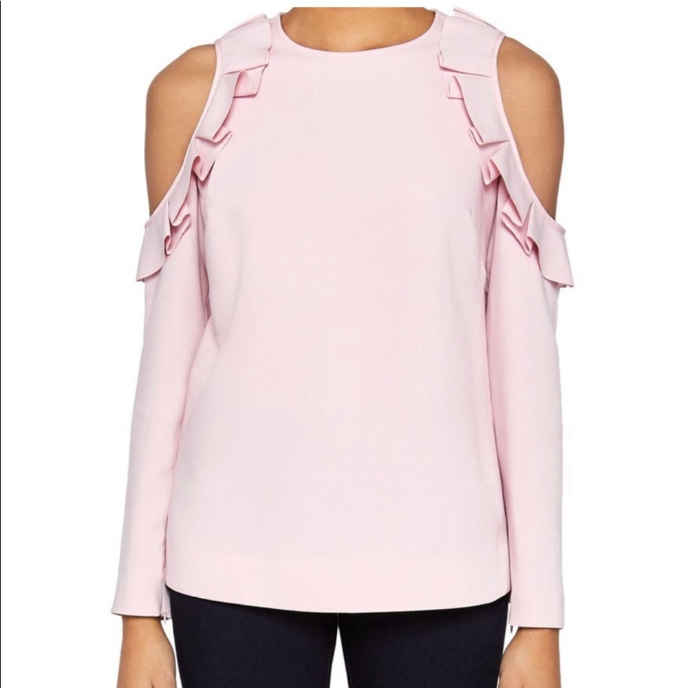 Ted Baker cold shoulder top